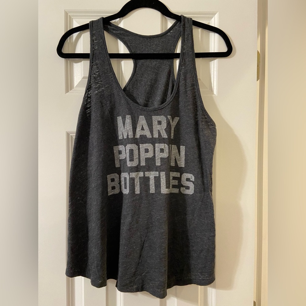 The Chive “Mary Poppin Bottles” Racerback Tank
